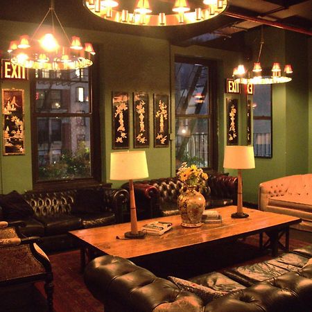 The Nolita Express Hostel New York Eksteriør billede