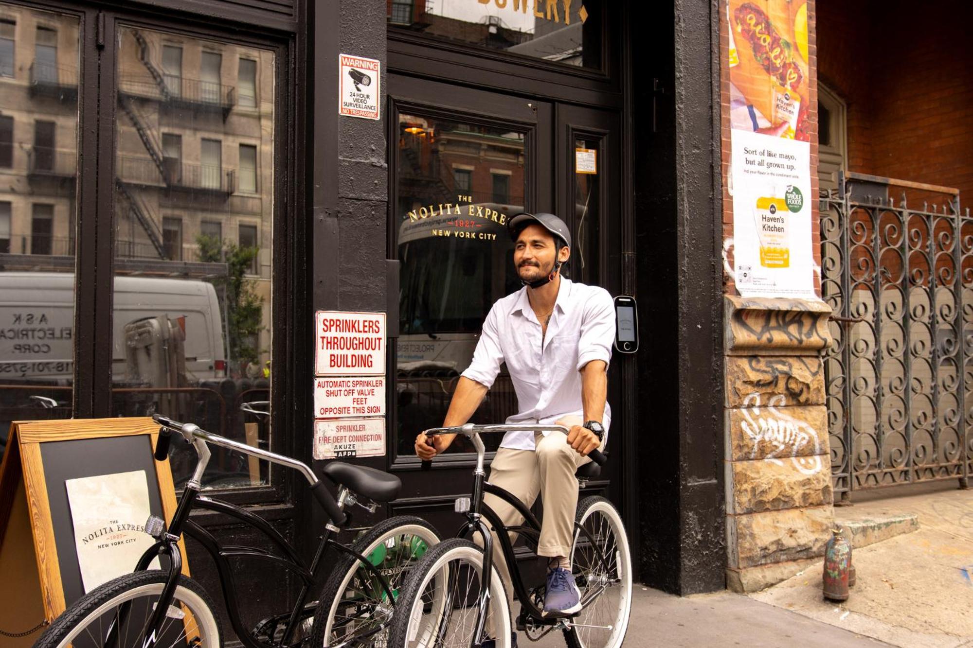 The Nolita Express Hostel New York Eksteriør billede